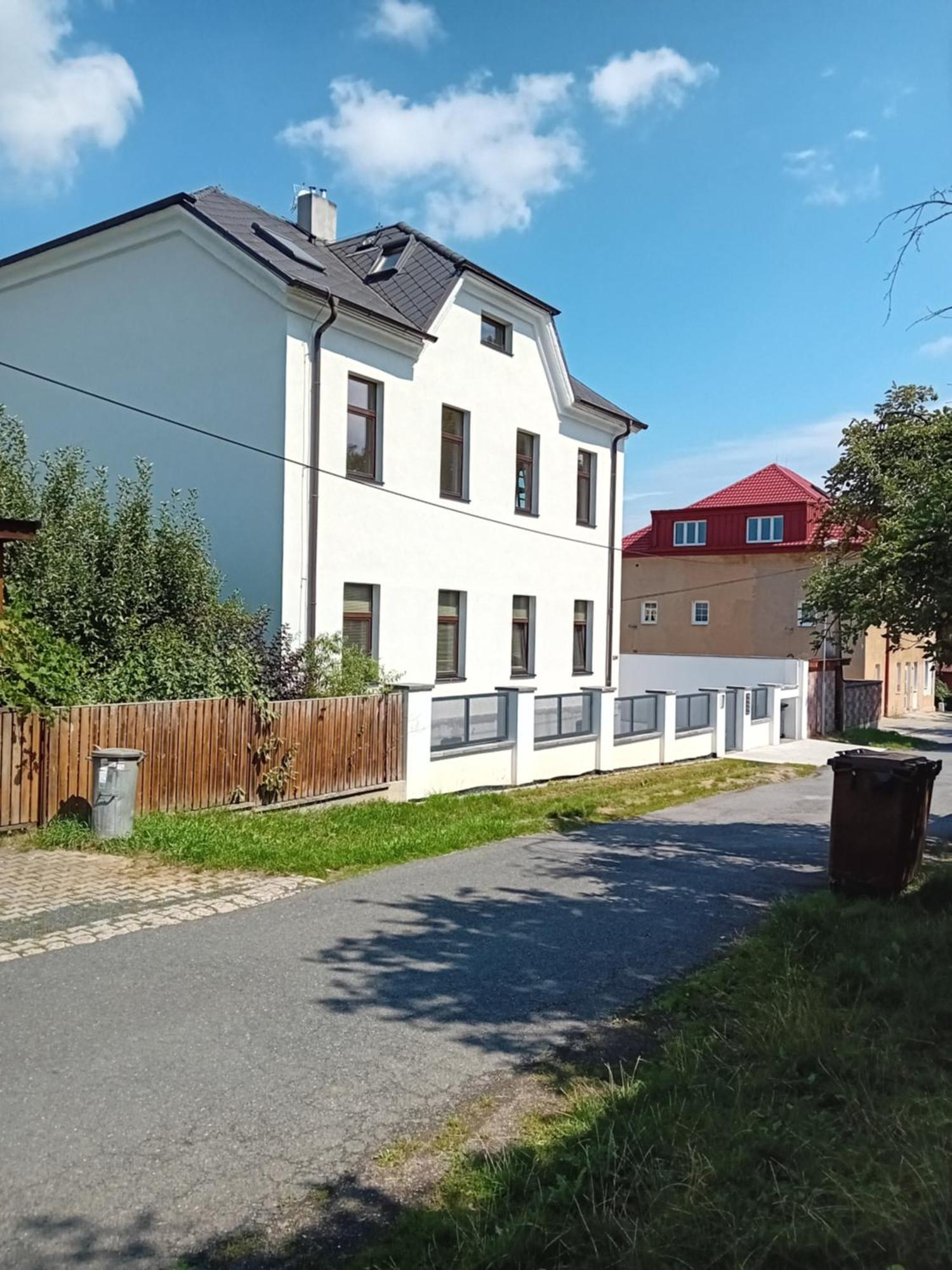 Apartmany Sramek Stribro Exterior photo